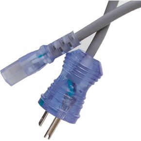الحبل الطاقة الأخضر النقطة الخضراء ، NEMA 5-15 إلى C13 ، 18 AWG ، SJT ، 10 أمبير / 125 فولت ، 6 أقدام