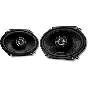 Kenwood KFC-C6898RS 6"x8" 2-Way Car Speakers – 360W Peak Power, Polypropylene Woofer Cone, Balanced Dome Tweeter, Acoustic Sound Harmonizer