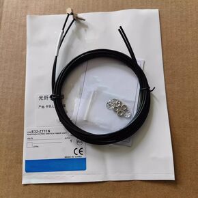 Fiber Optic Probe Optical Sensor Coaxial 220A/24V E32-ZT11N