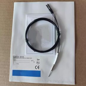 Fiber Optic Probe Optical Sensor Coaxial 220A/24V E32-D33