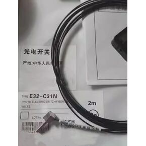 Fiber Optic Probe Optical Sensor Coaxial 220A/24V E32-C31N