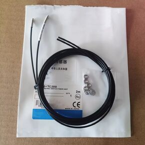 Fiber Optic Probe Optical Sensor Coaxial 220A/24V E32-TC200