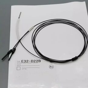 Fiber Optic Probe Optical Sensor Coaxial 220A/24V E32-D22B