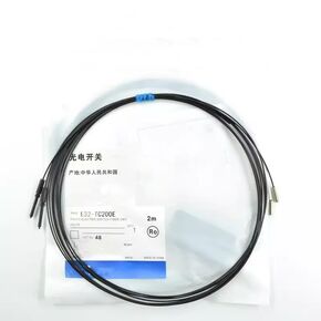 Fiber Optic Probe Optical Sensor Coaxial 220A/24V E32-TC200E