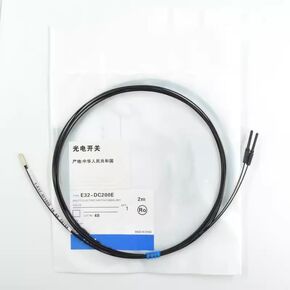 Fiber Optic Probe Optical Sensor Coaxial 220A/24V E32-DC200E