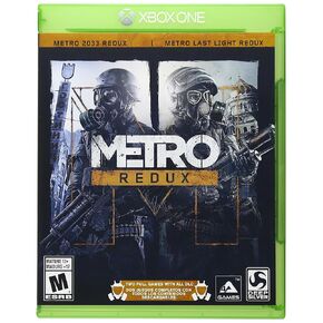 Metro Redux - Xbox One (Renewed)