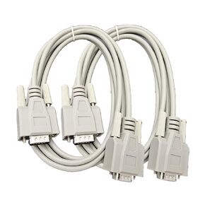 6 أقدام VGA HD15 ذكر إلى الذكور كابل 2 عبوة (M05-112-2P)