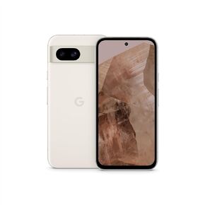 Google Pixel 8a - Unlocked Android Phone with Google AI, Advanced Pixel Camera and 24-Hour Battery - Porcelain - 128 GB (Renewed)