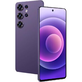 Unlocked Phone, 6.56-inch Screen, 3GB RAM and 128GB ROM, 16 MP Rear Camera, Support 4G LTE-FDD TDD, 8-core high-Speed chip, Android Phone (5, Purple)