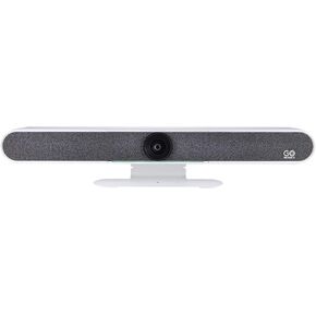 Meeting 4K Ultra HD Video Conferencing Bar – 120° Wide-Angle Lens, AI Auto-Framing, 6 Microphones, 19.6 ft Pickup Range, Dual 10W Speakers