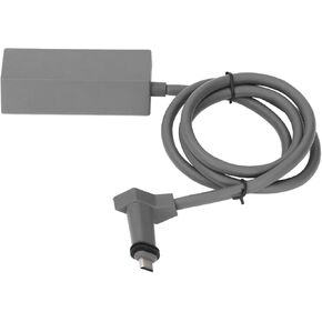 Satellite Ethernet Adapter Stable and Plug and Play Network Adapter for Rectangular Antenna V2, Premium Rubber and Copper Material, for Easy Internet Access