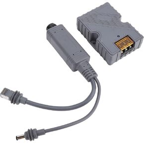 150W Gige Poe Injector مع Splitter DC48-57V 3A 10/100/1000MBS GIGABIT ETHERNET POE ESD GUAR