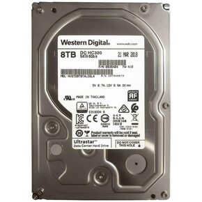 WD Ultrastar DC HC320 HUS728T8TALE6L4 - - 0B36404