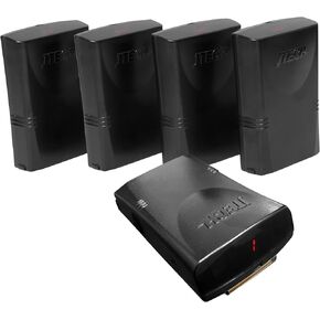 JTECH Rugged Church Nursery Pagers - Spring Clip -5 Pack