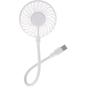 مروحة USB Mini Mini مع خيارات تبريد قابلة للتخصيص ، أسود 35x8x8.8 سم ، والآخر