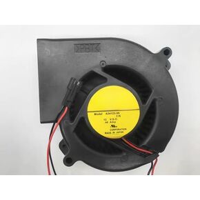 for Nidec GAMMA30 A34123-55 DC12V 0.46A 9733 Turboblower Fan