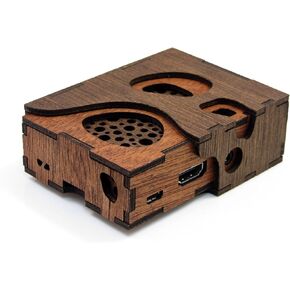 C4Labs Nucleus Plus - Ultimate Case for Raspberry Pi 3, Pi2, B+ and 2B