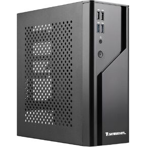 D32R Mini ITX Case SFF Small Form Factor Mini-Tower HTPC Computer Cases Vented Panels 0.8mm SPCC PC Chassis Suitable for Mini ITX Motherboards of 170 * 170mm