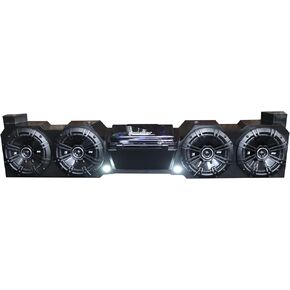 Galena Can am Maverick Sport/Trail Stereo Radio bt Sound bar pod