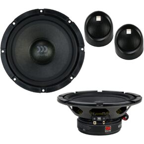 MOREL Maximo Ultra 602 HE MKII High Efficiency 6-1/2" 2-Way Component Speakers