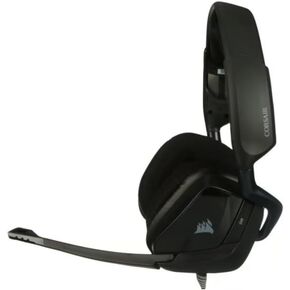 Corsair Void Elite Stereo (CA-9011208-NA) Premium Gaming Headset - Carbon (Renewed)