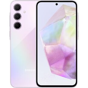 Samsung Galaxy A35 5G A356E 256GB Dual -SIM GSM Smartphone Android Smartphone (LTEN LTE LTE) - LILAC Awesome LILAC