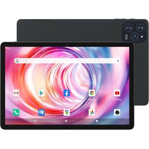 2025 أحدث جهاز لوحي Android 14 ، 11 بوصة أقراص مع خلوية 4G مزدوجة ، 128 جيجابايت+16 (8+8 توسيع) GB ، معالج ثماني النواة مع كاميرات عالية الدقة 13 ميجابكسل+8 ميجابكسل ، 8000mAh بطارية مع شاشة HD ، Bluetooth