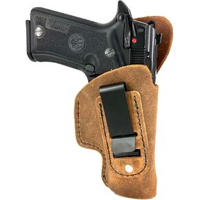 Beretta Cheetah 80x IWB Leather Holster - مصمم للحمل المخفي