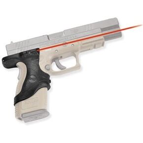 Crimson Trace LG-446 Lasergrips Sight with Heavy Duty Construction and Instinctive Activation for Springfield Armory XD9 and XD40, Defensive Shooting and Competition