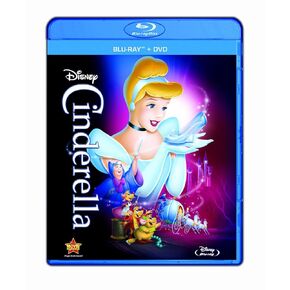 Cinderella (Two-Disc Diamond Edition Blu-ray/DVD Combo in Blu-ray Packaging)