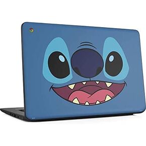 Skinit Decal Laptop Skin Compatible with Chromebook 14 G5 - Officially Licensed Disney Lilo and Stitch Close Design