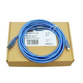 PLC LX3V/LX5V Connection and Computer USB Port Download Cable Programming Cable USB-Micro Interface