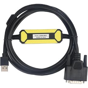 USB-DKC Suitable for DKC Series servo Driver Computer Programming Cable line DB15pin