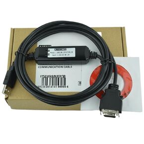 Suitable for Servo Controller J2S Programming Cable Data Cable Download Line USB-MR-CPCATCBL 3Meters