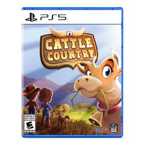 Cattle Country - Playstation 5