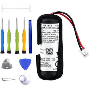 LIS1442 Rechargeable Battery Compatible with Sony PS3 PlayStation 3 Move Navigation Controller with Tools