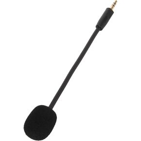CHICIRIS 3.5mm Noise Reduced Game Microphone Replacement with Removable Mic Arm for Hyper X Cloud Orbit S - Clear Sound for Gamers