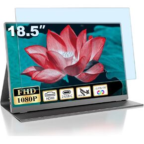 MUBUY-GOL 18.5" Portable Monitor Screen Protector | Anti-Blue Light & Anti-Glare Matte Film | Reduces Eye Strain, Anti-Fingerprint Protection for UPERFECT/VisionOwl/InnoView/HGFRTEE& Major Brands