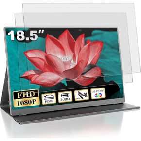 18.5 Inch Portable Monitor Matte Screen Protector | Anti-Glare & Anti-Fingerprint Protection | Reduces Eye Strain for UPERFECT, VisionOwl, InnoView & Major Brands​