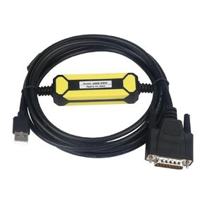 USB-DKC Suitable for DKC Series Servo Driver Computer Programming Cable Line DB15 Serial Cable