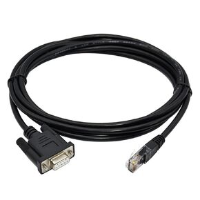 V6-CP Suitable V6 V7 V8 Series HMI Touch Panel Programming Cable RS232 to RJ45 Adapter Communication Cable