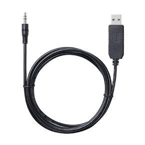 1PC PL2303GT USB RS232 Serial to 3.5mm Stereo Update Cable for TV Ex-Link Port Console (3M)