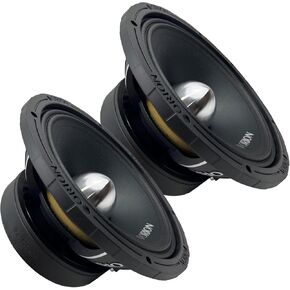 Orion XTR XTX1054 عالية الكفاءة 10 "مكبرات صوت مكبرات الصوت متوسطة المدى ، 2000W MAX POWER ، 500W RMS ، 4 OHM ، 3" Coil Coil - Pro Car Audio Stereo (مجموعة من 2 مكبرات صوت)