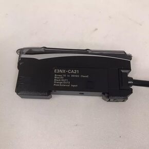 Fiber Optic Amplifier E3NX-CA21 NPN Output Sensor (2m)