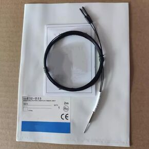 Fiber Optic Probe Optical Sensor Coaxial E32-D33 220A/24V
