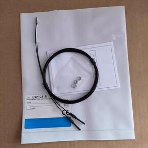 Fiber Optic Probe Optical Sensor Coaxial E32-D21R 220A/24V