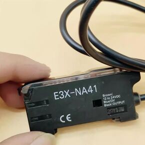 Fiber Optic Amplifier E3X-NA41 NPN Output Sensor (2m)