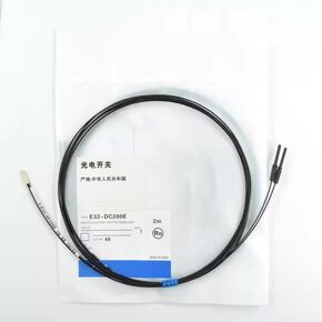 Fiber Optic Probe Optical Sensor Coaxial E32-DC200E 220A/24V