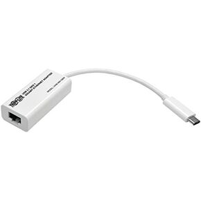 TRIPP LITE U436-06N-GBW USB-C(TM) 3.1 to Gigabit Ethernet NIC Network Adapter