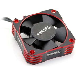 HobbyStar Turbo-Ventilator ESC Motor Fan 35x35mm 35mm Heatsink 8.5V Red